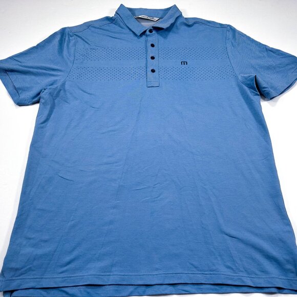 LOT OF 5 Travis Mathew XL Men's Short Sleeve Multi-Color Golf Polo Shirts - Picture 5 of 13